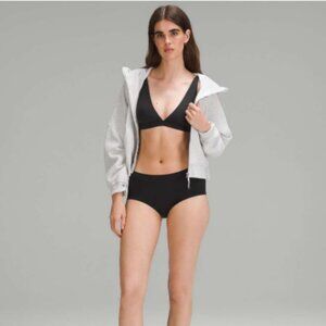 Lululemon Wundermost Ultra-Soft Nulu Triangle Bralette A–D Cups Black